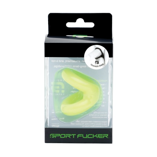 Anillo Entrenador Sport Fucker Verde