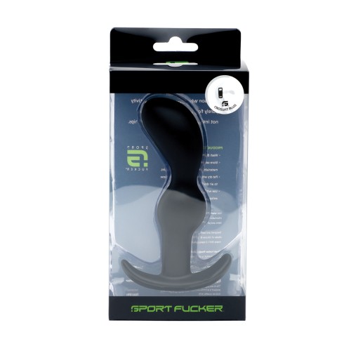 Sport Fucker Crossfit Plug Black - Prostate Pleasure