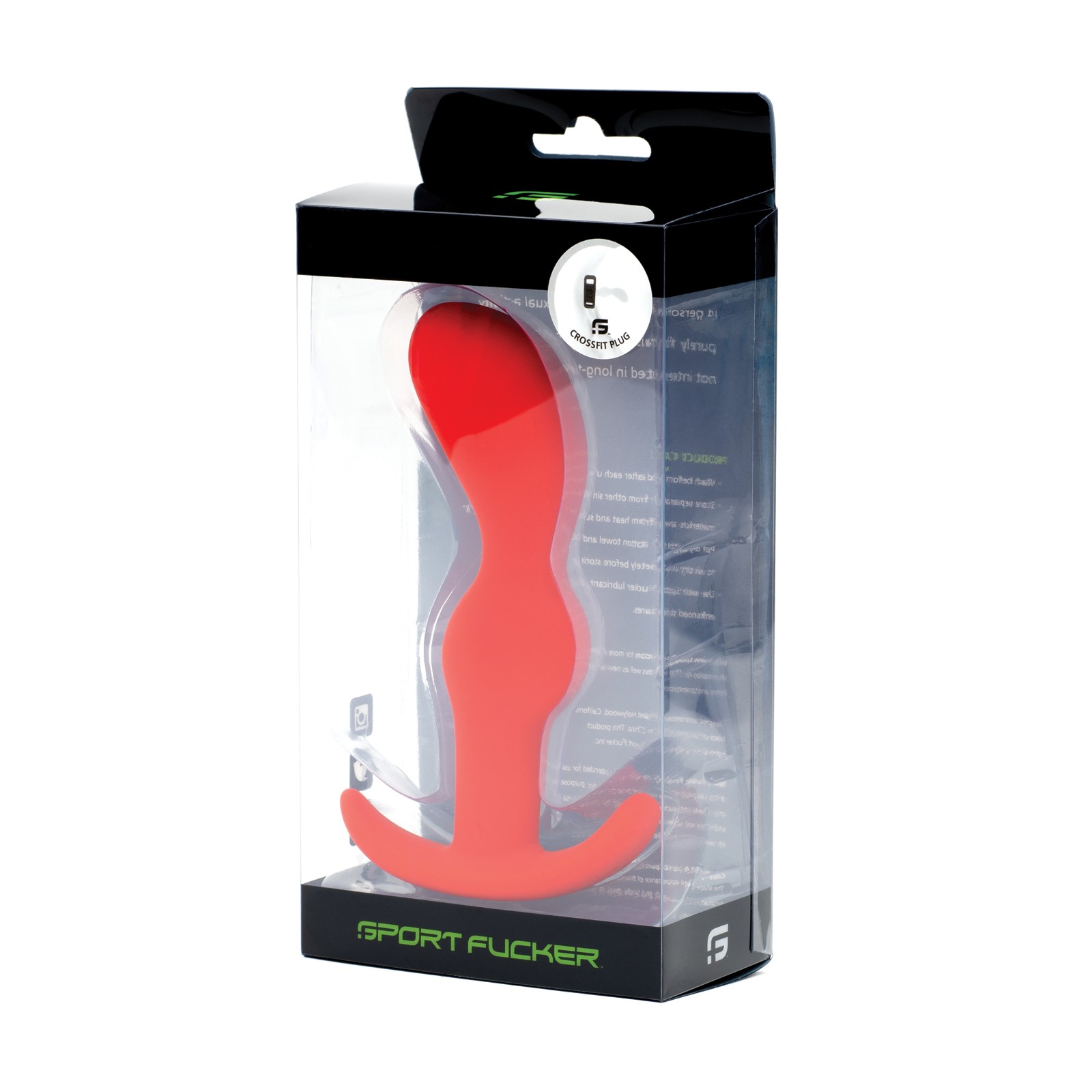 Sport Fucker Crossfit Plug - Prostate Stimulation