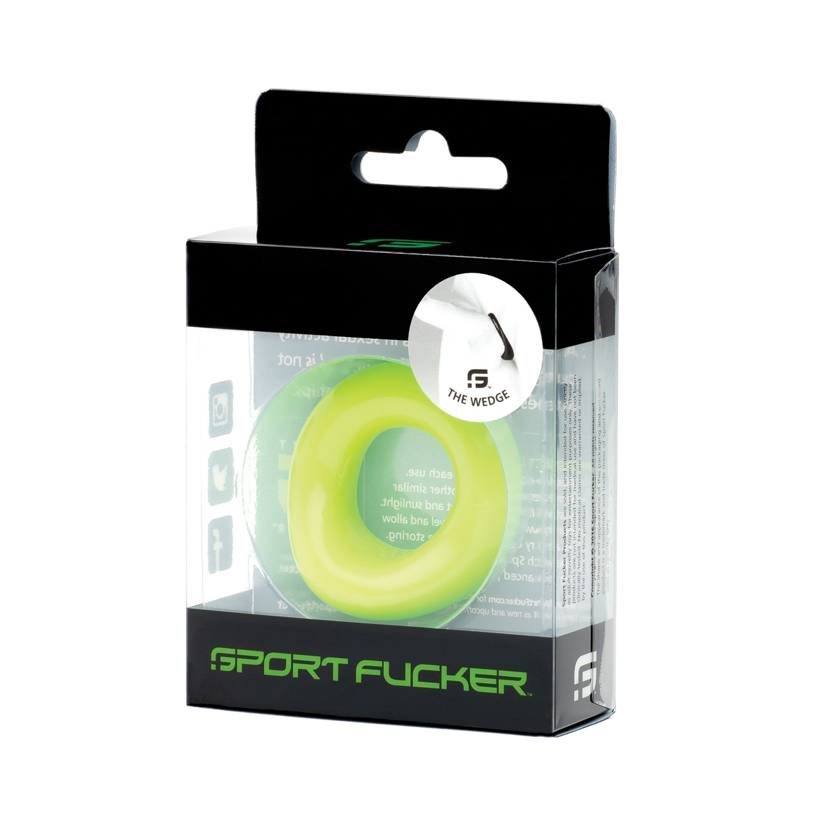 Wedge Sport Fucker para Soporte Óptimo