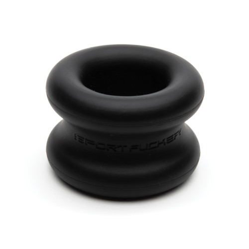 Sport Fucker Silicone Muscle Ball Stretcher Black