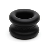 Sport Fucker Silicone Muscle Ball Stretcher Black