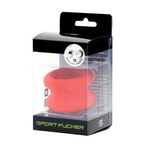 Sport Fucker Silicone Muscle Ball Stretcher - Comfort Meets Pleasure