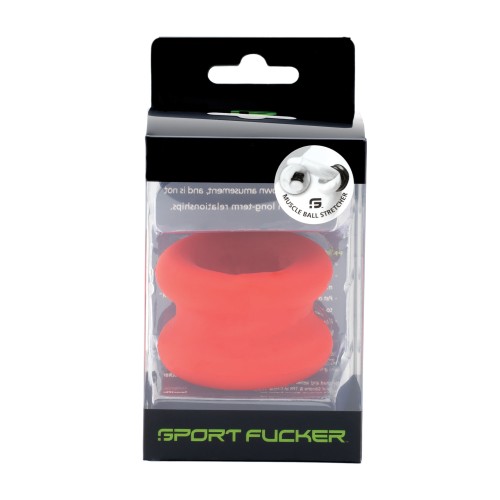 Sport Fucker Silicone Muscle Ball Stretcher - Comfort Meets Pleasure