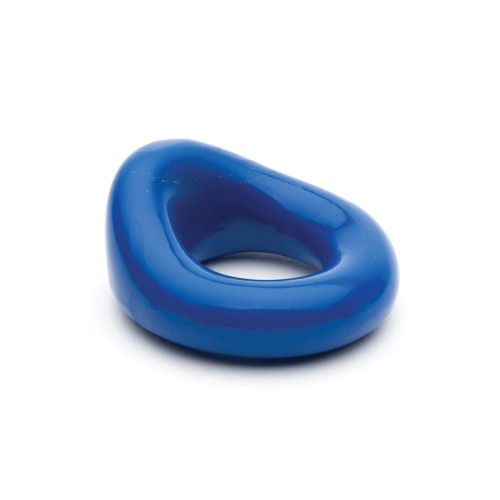 Sport Fucker Silicone Wedge Blue Cockring