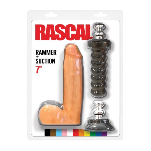 Rascal 7 Cock with Rammer & Suction