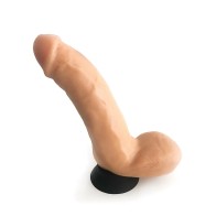 Rascal 8" Realistic Cock with Rammer