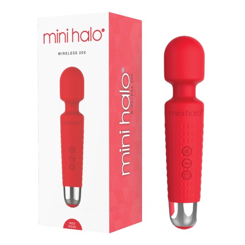 Mini Halo Varita Inalámbrica 20x Roja