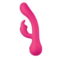 Vibrador JimmyJane Ruby Rabbit Rosa