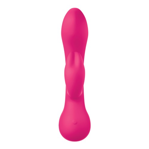 JimmyJane Ruby Rabbit Vibrator Pink