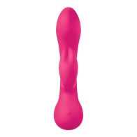 JimmyJane Ruby Rabbit Vibrator Pink