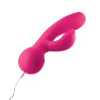 Vibrador JimmyJane Ruby Rabbit Rosa