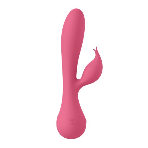 Vibrador Conejito Calentador JimmyJane en Rosa