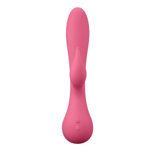 Vibrador Conejito Calentador JimmyJane en Rosa