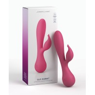 Vibrador Conejito Calentador JimmyJane en Rosa