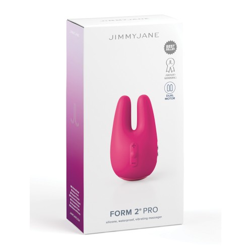 JimmyJane Form 2 Pro - Powerful Pink Vibe