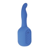 Vibrating Anal Douche Blue