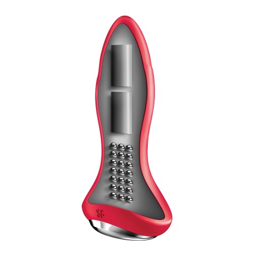 Satisfyer Plug Rotatorio 1+ Rojo - Estimulador Prostático