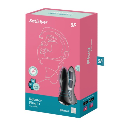 Plug Rotatorio Satisfyer 1+