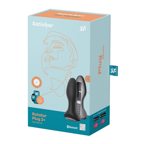 Satisfyer Rotator Plug 2+ for Prostate Pleasure