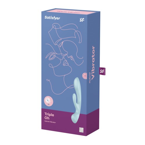 Satisfyer Triple Oh para la Experiencia de Placer Triple