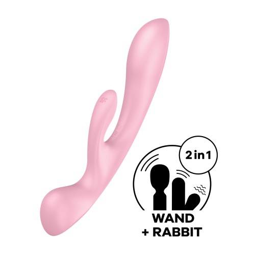 Satisfyer Triple Oh para Placer de Estimulación Doble