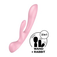 Satisfyer Triple Oh para Placer de Estimulación Doble