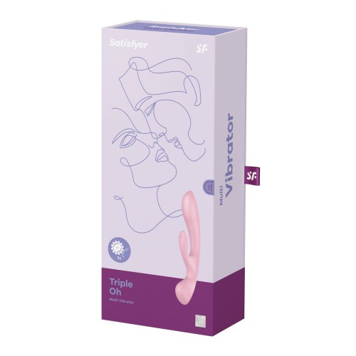 Satisfyer Triple Oh for Dual Stimulation Pleasure