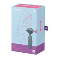 Satisfyer Mini Wand-er para Placer en Movimiento