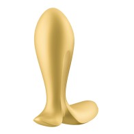 Satisfyer Intensity Plug - Gold