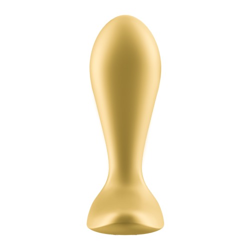 Satisfyer Intensity Plug - Gold