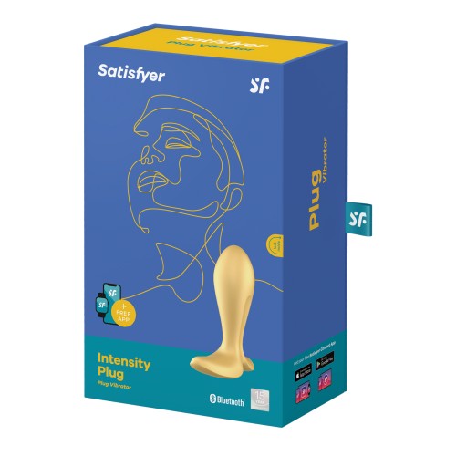 Satisfyer Intensity Plug - Dorado