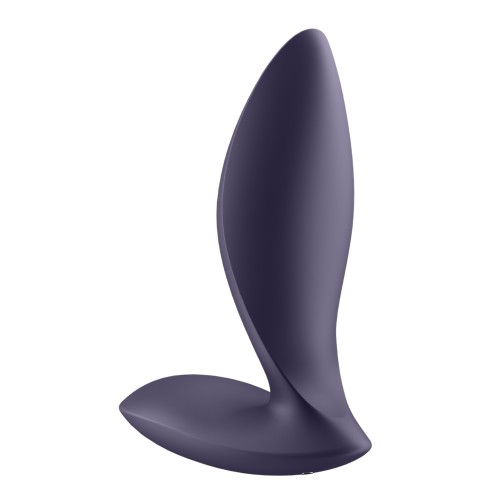 Satisfyer Power Plug Unisex Anal Toy with App Control