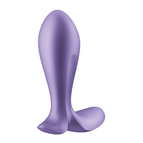 Satisfyer Intensity Plug Morado