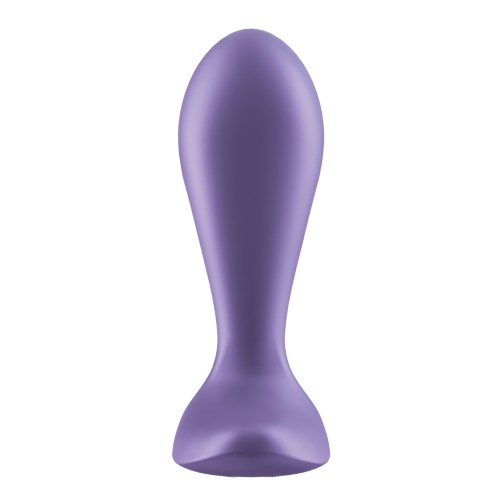 Satisfyer Intensity Plug Morado