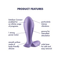 Satisfyer Intensity Plug Morado