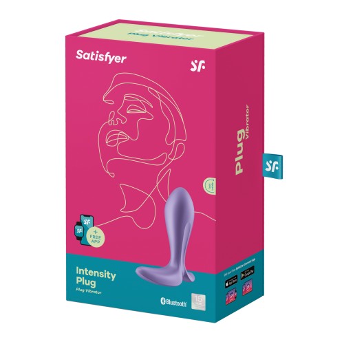 Satisfyer Intensity Plug Morado