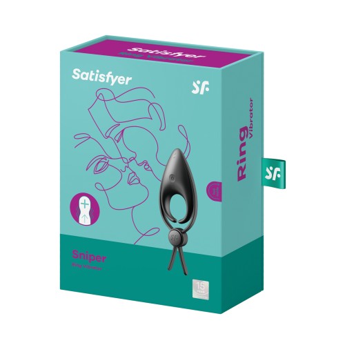 Satisfyer Sniper Negro