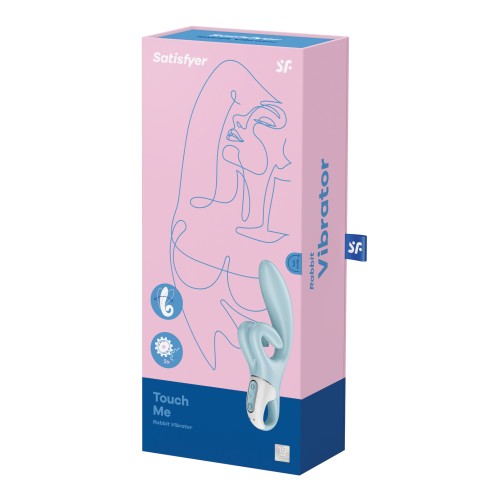 Satisfyer Tócame - Azul