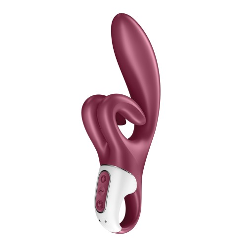 Satisfyer Touch Me Rabbit Vibrator Red