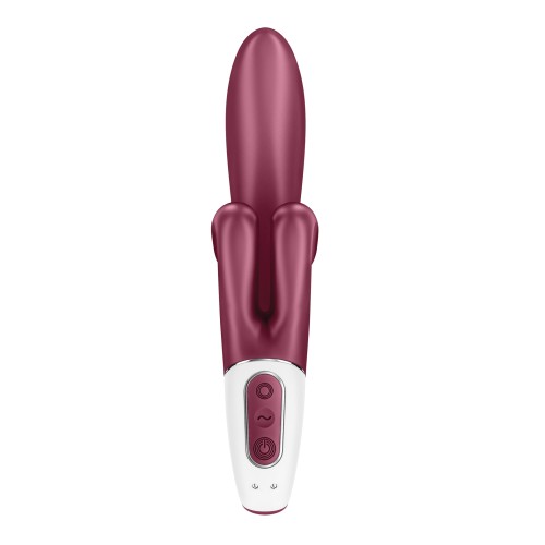 Satisfyer Touch Me Rabbit Vibrator Red