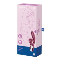 Satisfyer Touch Me Rabbit Vibrator Red