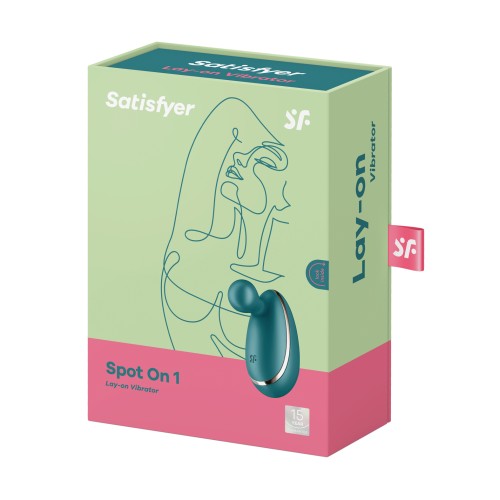 Satisfyer Spot On 1 - Targeted Clitoral Pleasure