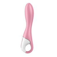 Satisfyer Air Pump Vibrator 2 Light Red