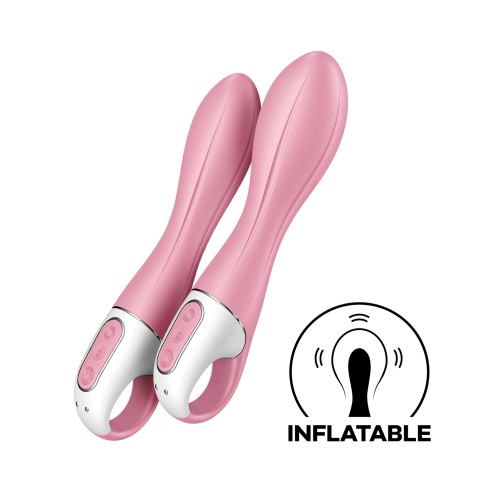 Satisfyer Air Pump Vibrator 2 Light Red