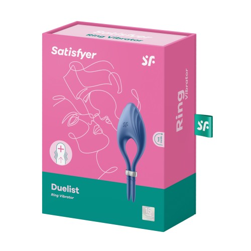 Intensify Pleasure with Satisfyer Duelist Cock Ring