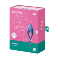 Intensifica el Placer con el Anillo para el Pene Satisfyer Duelist