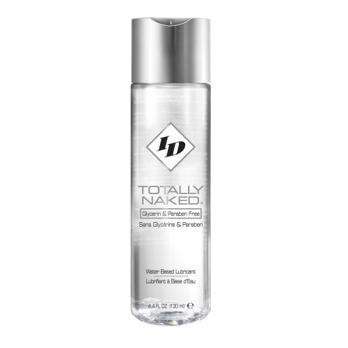 ID Totally Naked 4.4 oz Water Based Lubricant