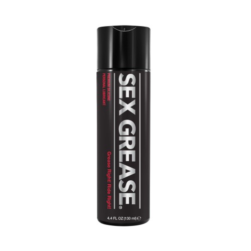 Sex Grease Premium Silicone Lubricant 4.4 oz