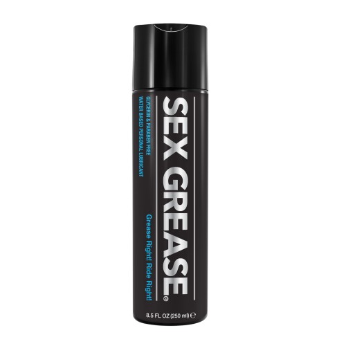 Sex Grease Water Based Lubricant 8.5oz